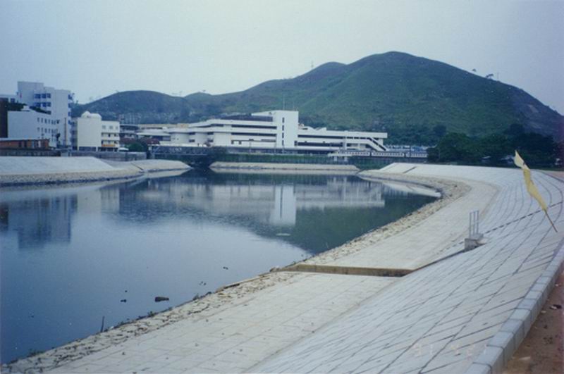 治理深圳河河道景觀二