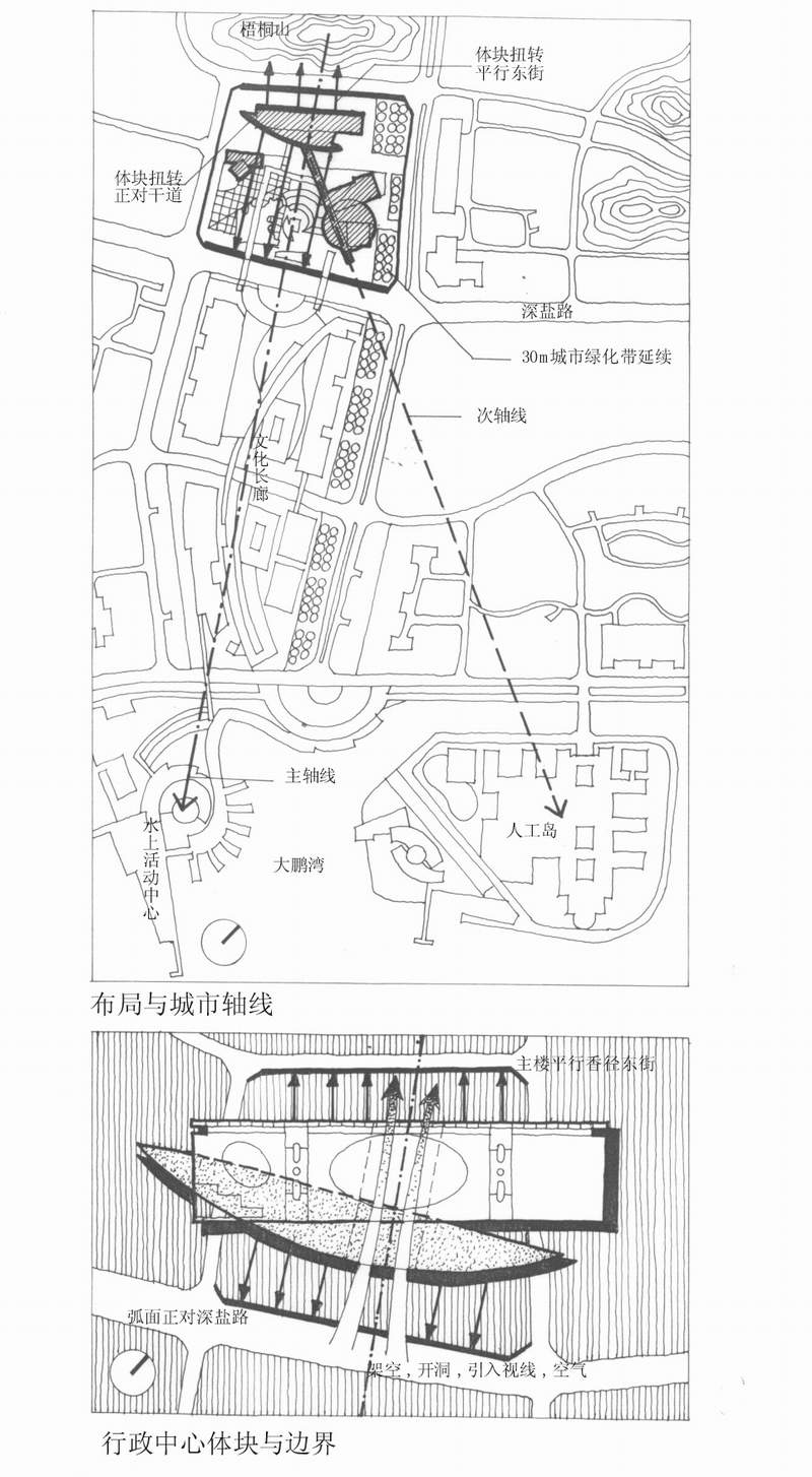 鹽田行政文化中心說(shuō)明圖3